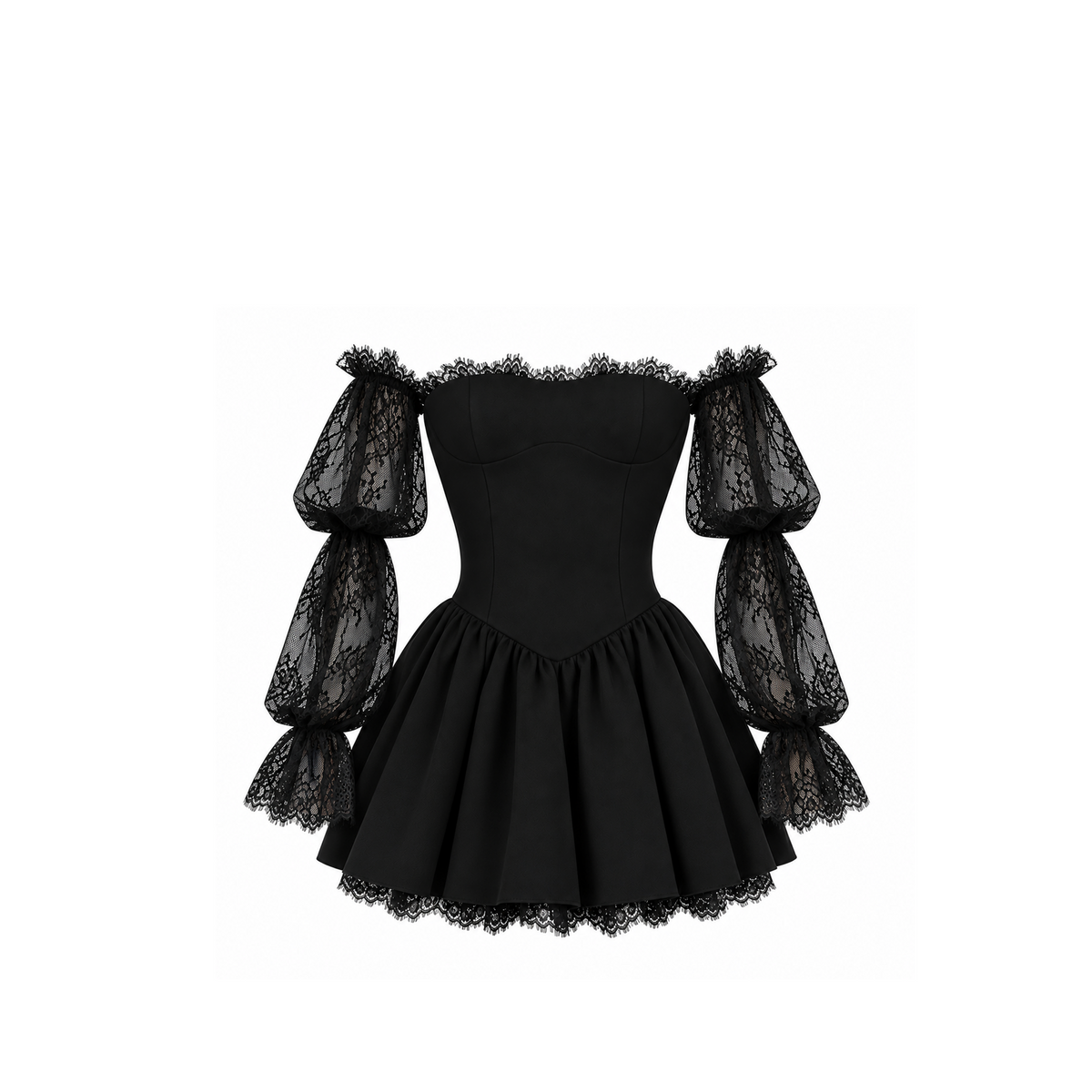Noir Juliet Dress