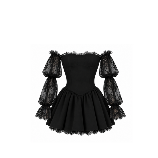 Noir Juliet Dress