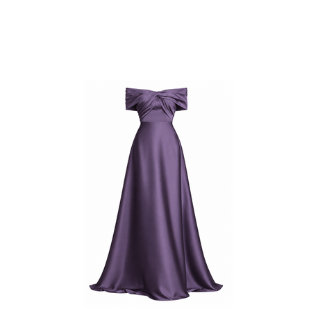 Violet Empress Dress