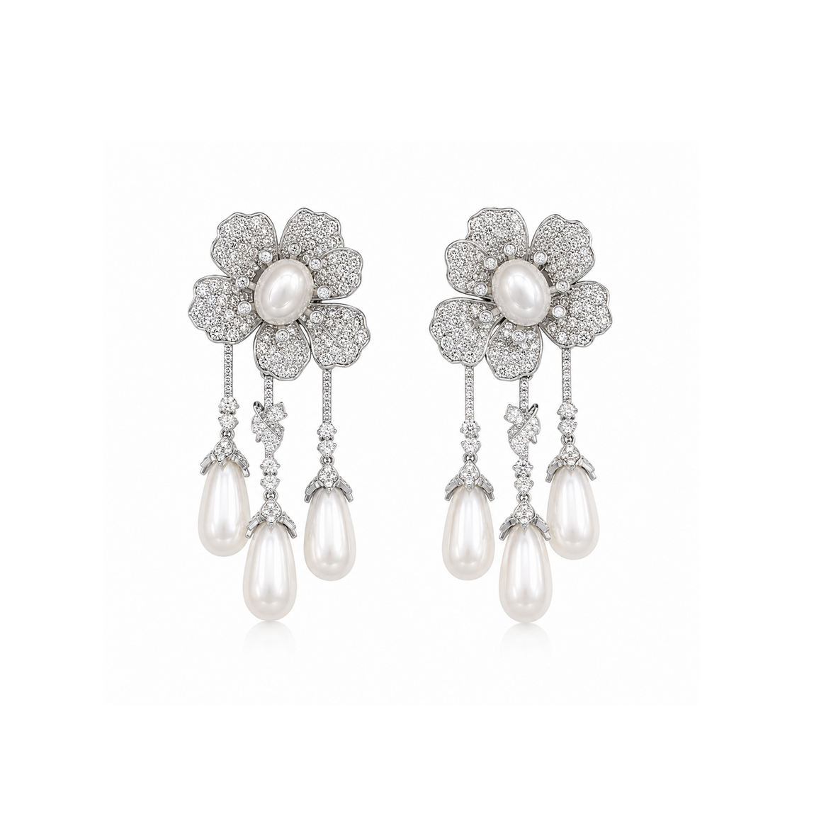 Pearline Drop Earrings