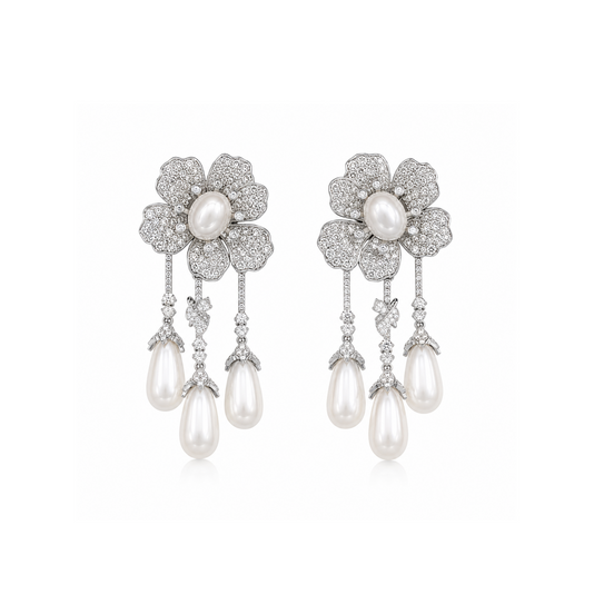 Pearline Drop Earrings