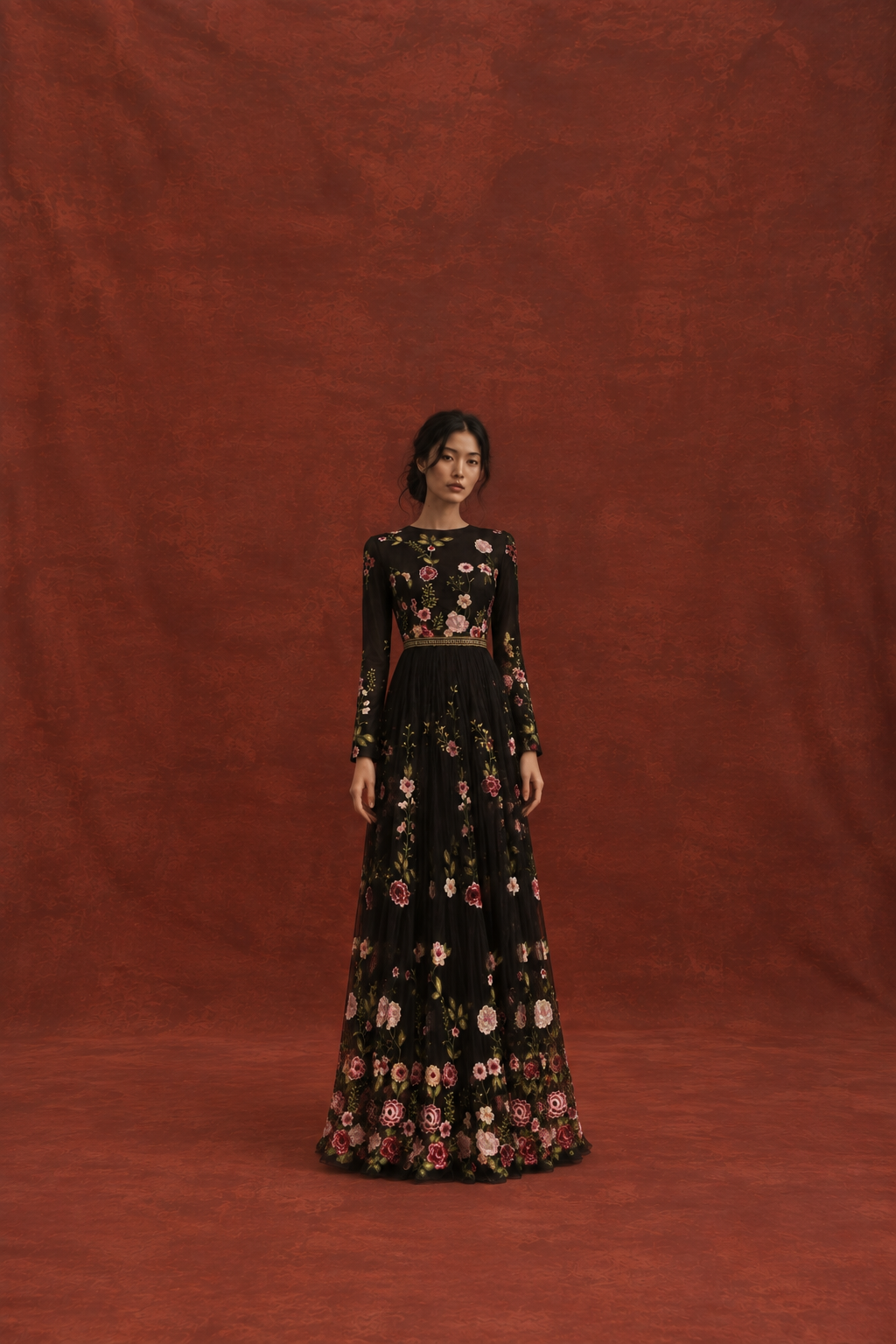 Eden Embellished Dress