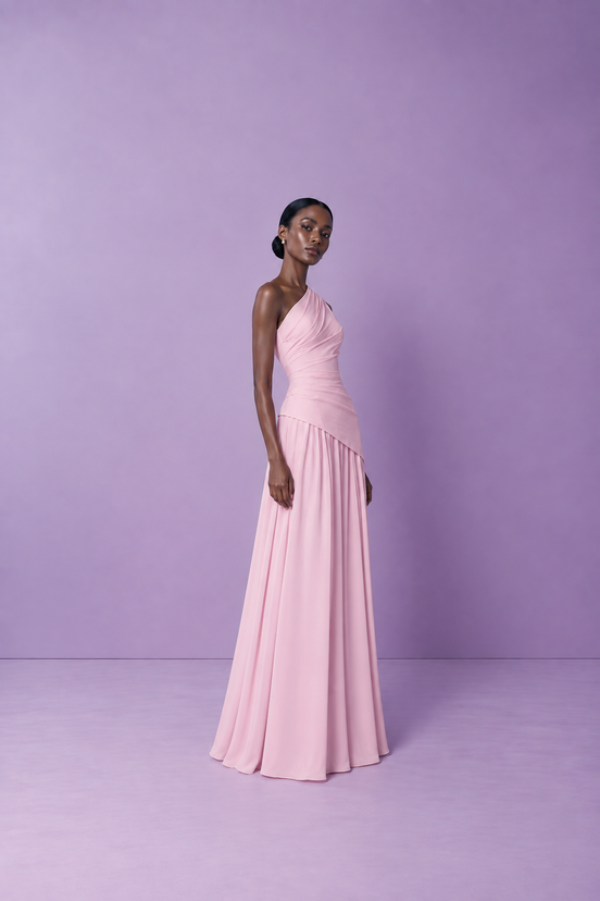 Pink Whisper Dress