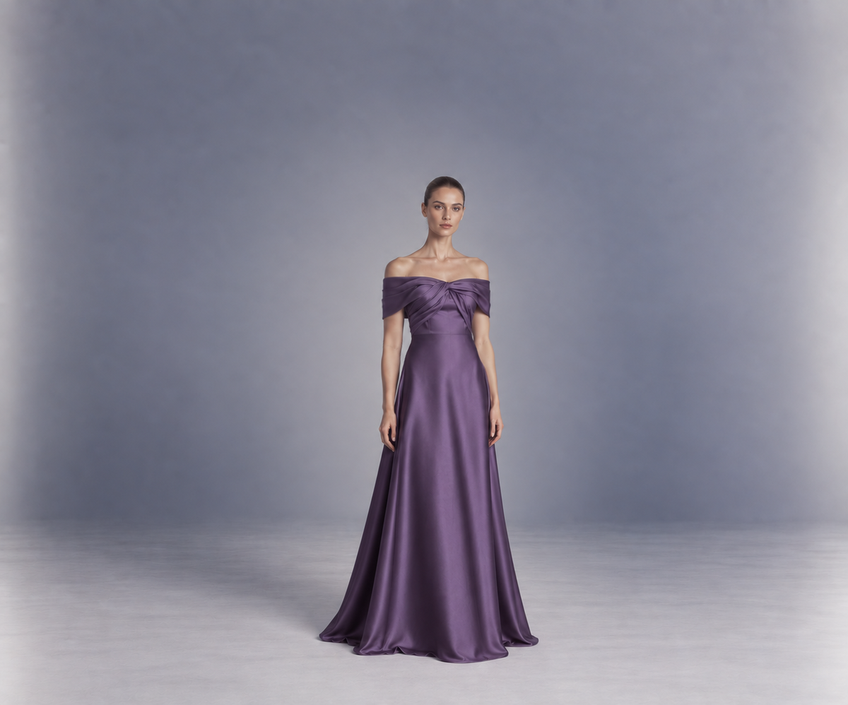 Violet Empress Dress