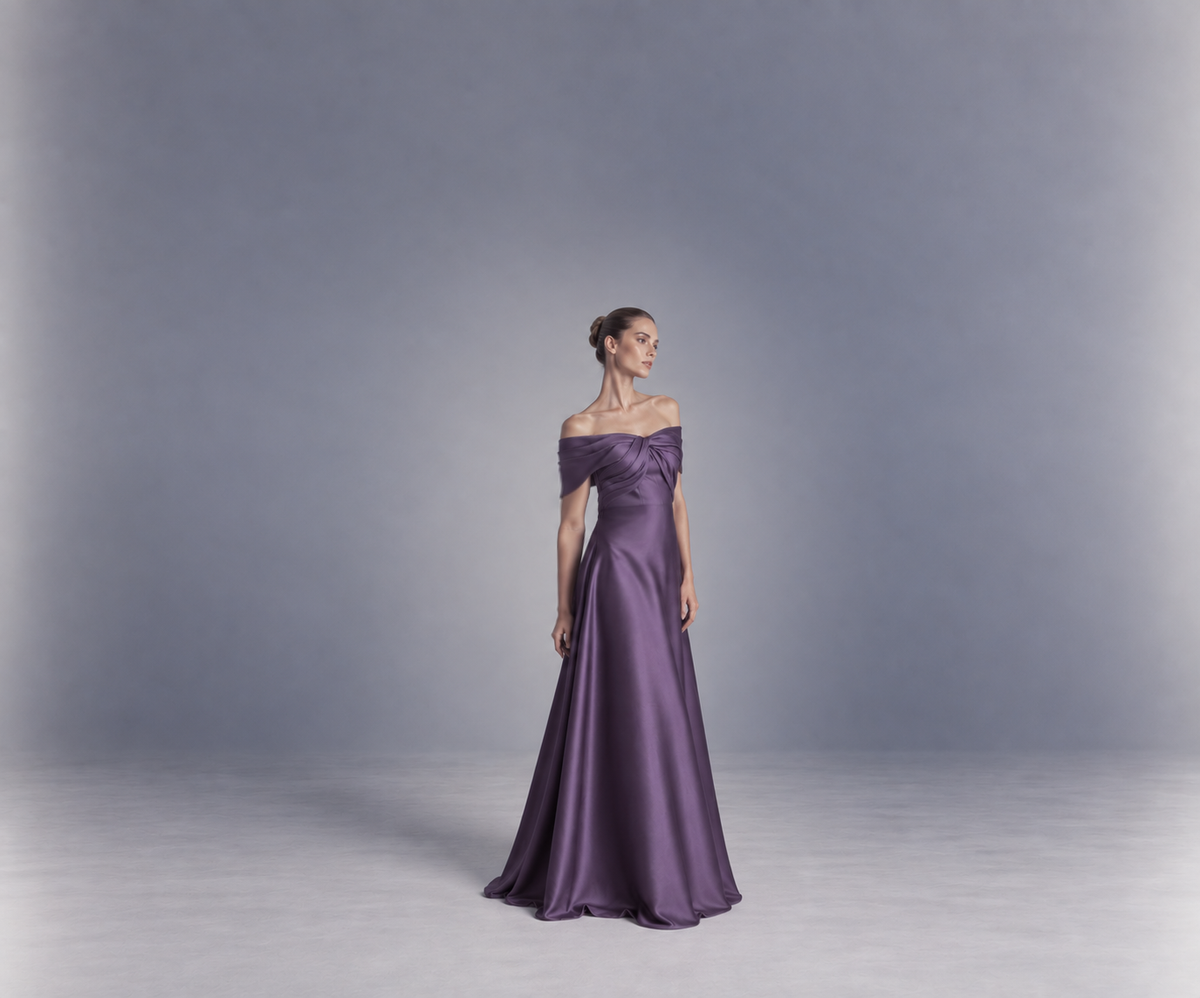 Violet Empress Dress