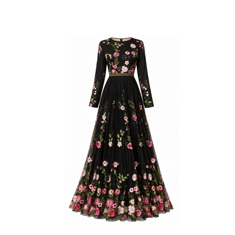 Eden Embellished Dress
