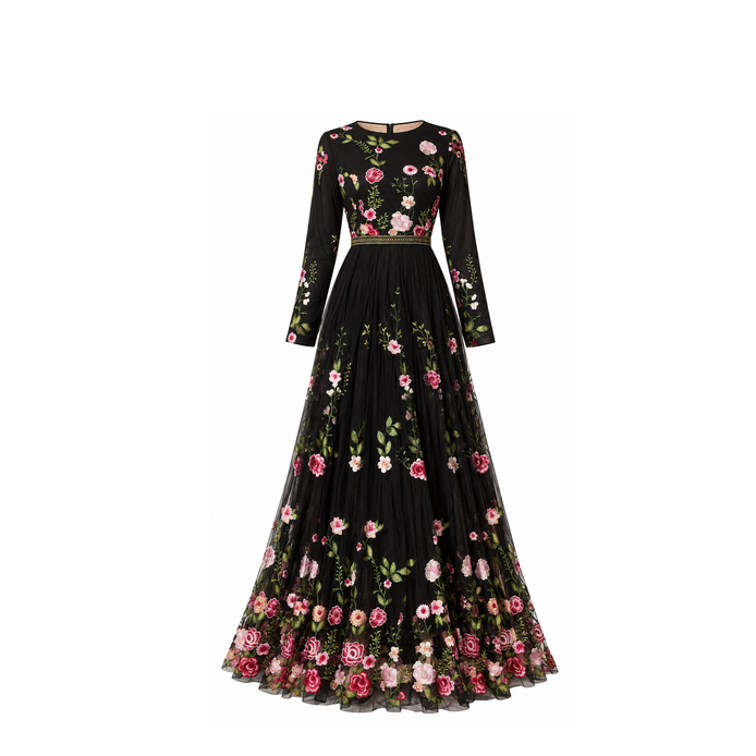Eden Embellished Dress