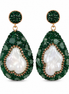 Forest Pearl Earrings