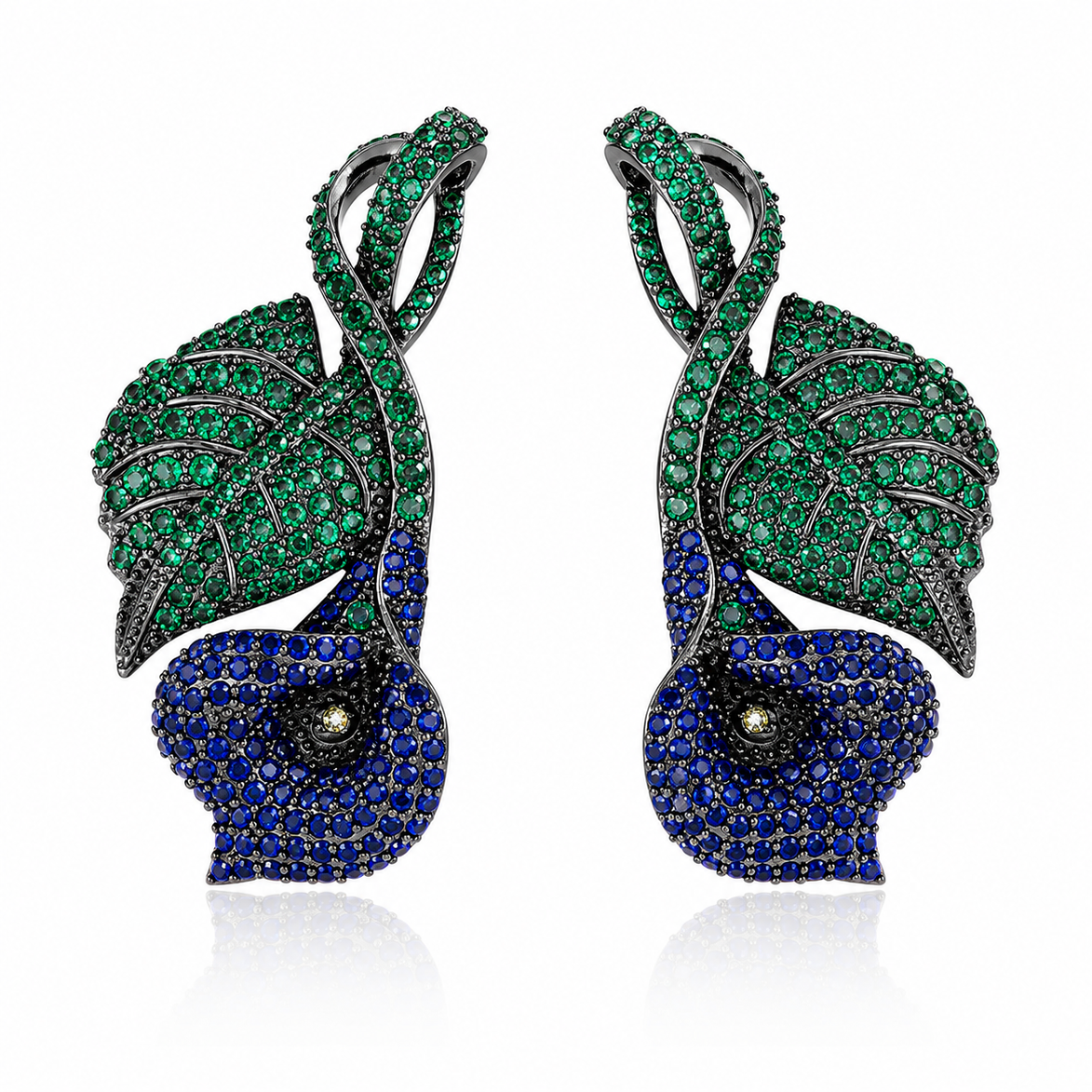 Bluebell Crystal Earrings