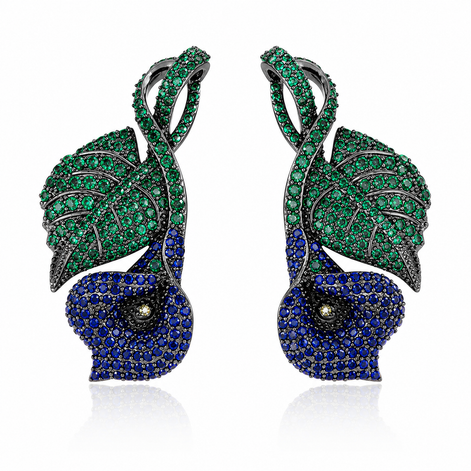 Bluebell Crystal Earrings