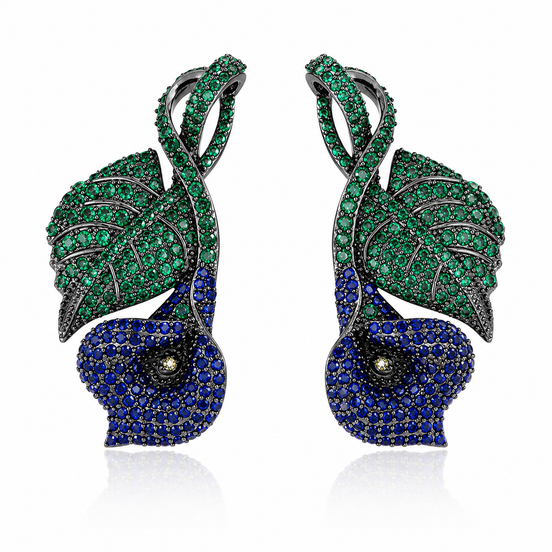 Bluebell Crystal Earrings