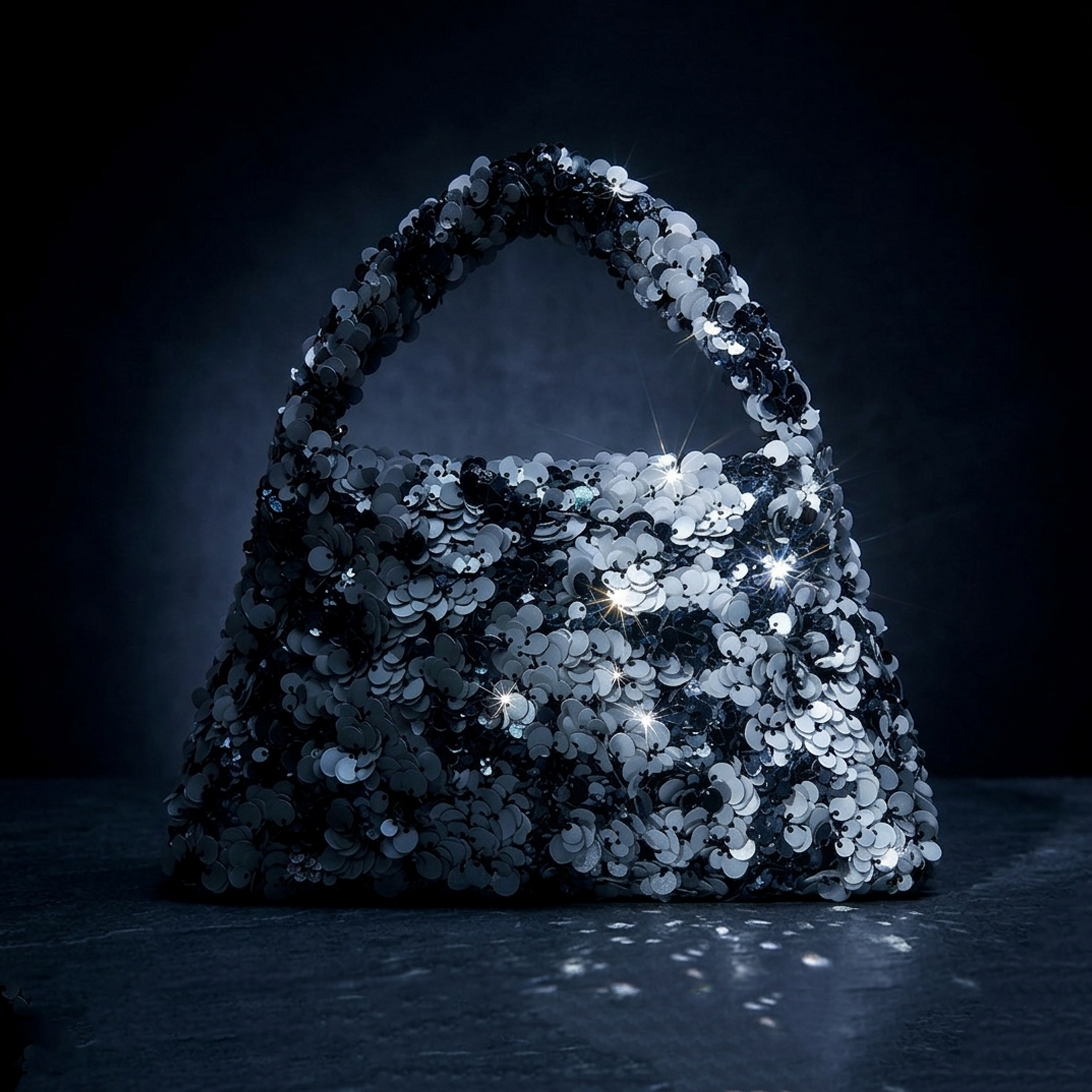 Aurora Sequin Bag