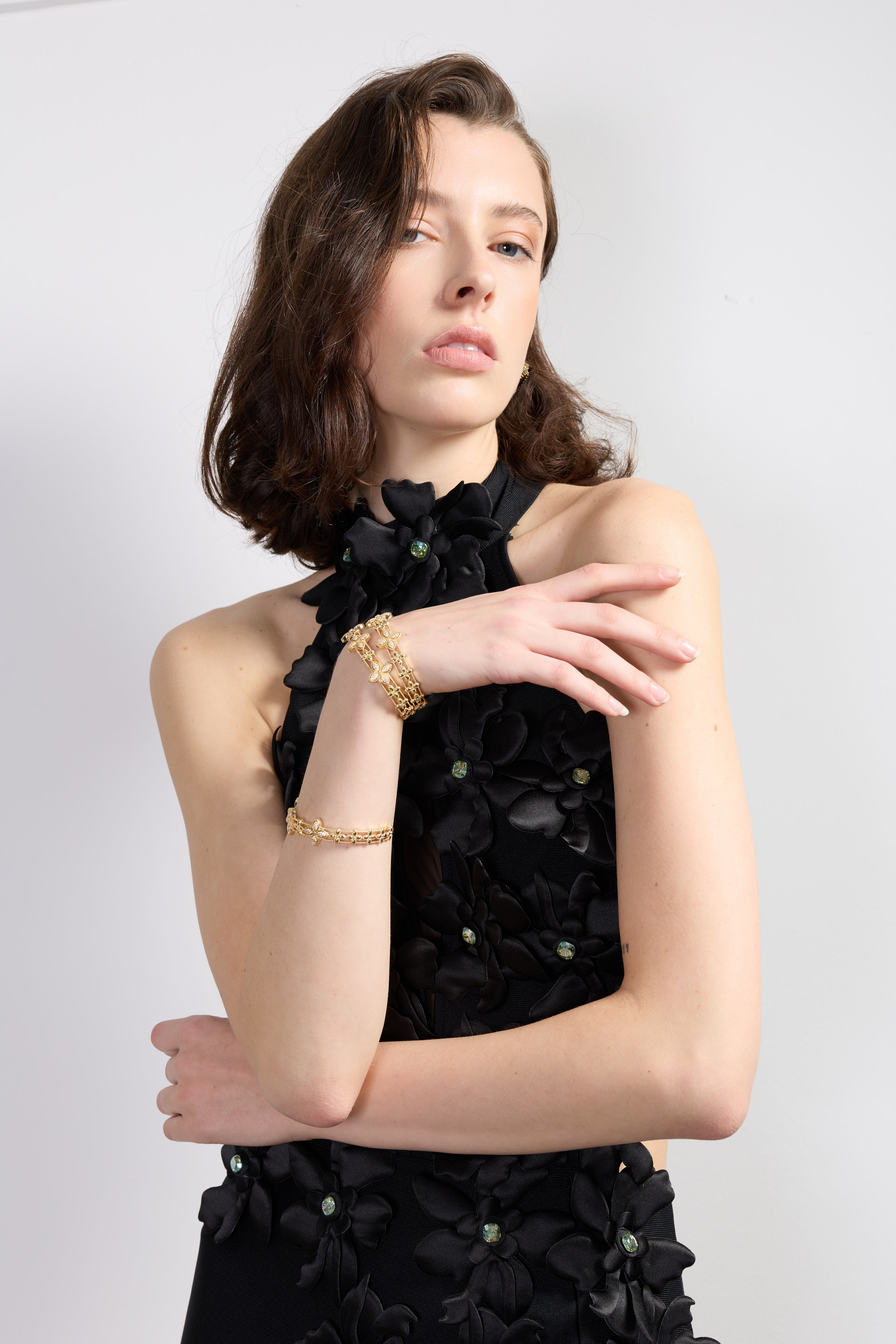 Aurelia Gold Link Bracelet