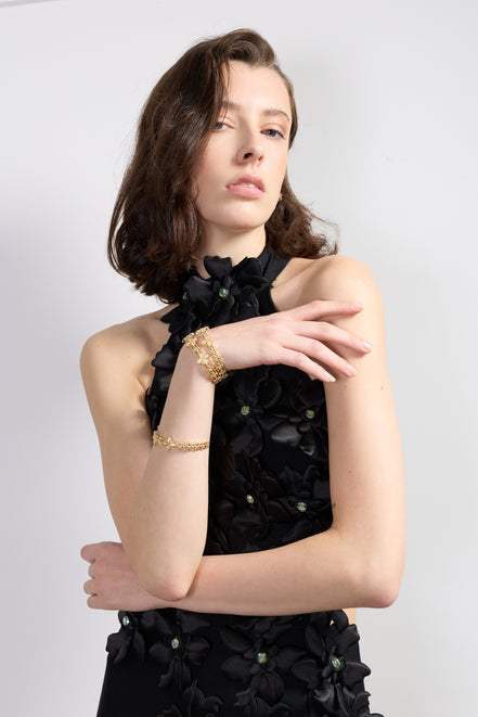 Aurelia Gold Link Bracelet