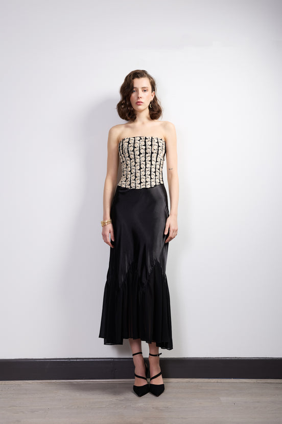 Lera Black Skirt