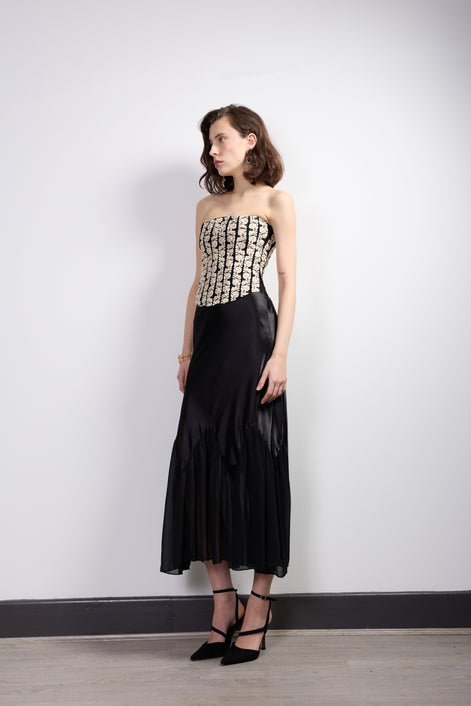 Lera Black Skirt