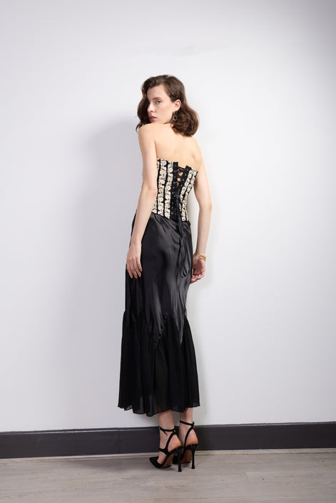 Lera Black Skirt