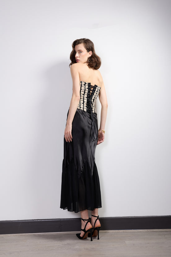 Lera Black Skirt