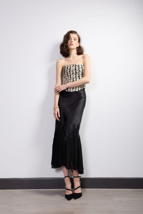 Lera Black Skirt