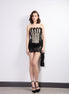 Lace Corset Mini Dress