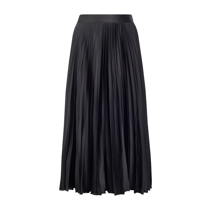 Black Pleated Skirt