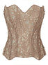 Nude Embellished Corset