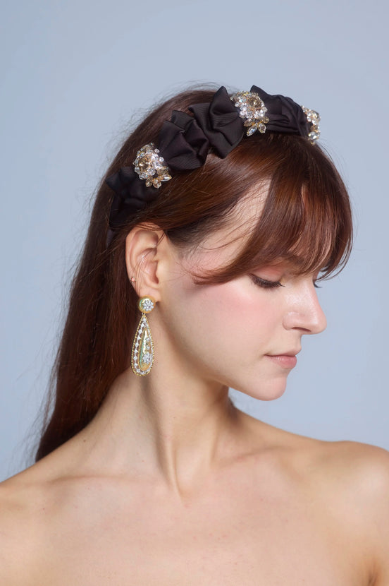 Enchanted Black Headband