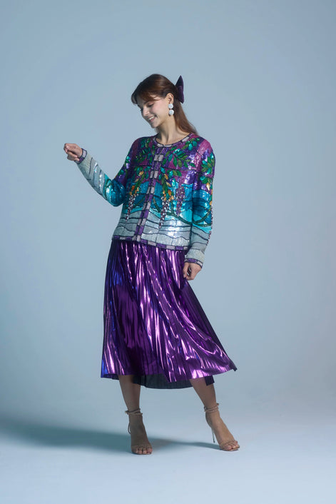 Florite Pleated Skirt