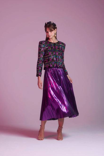 Florite Pleated Skirt