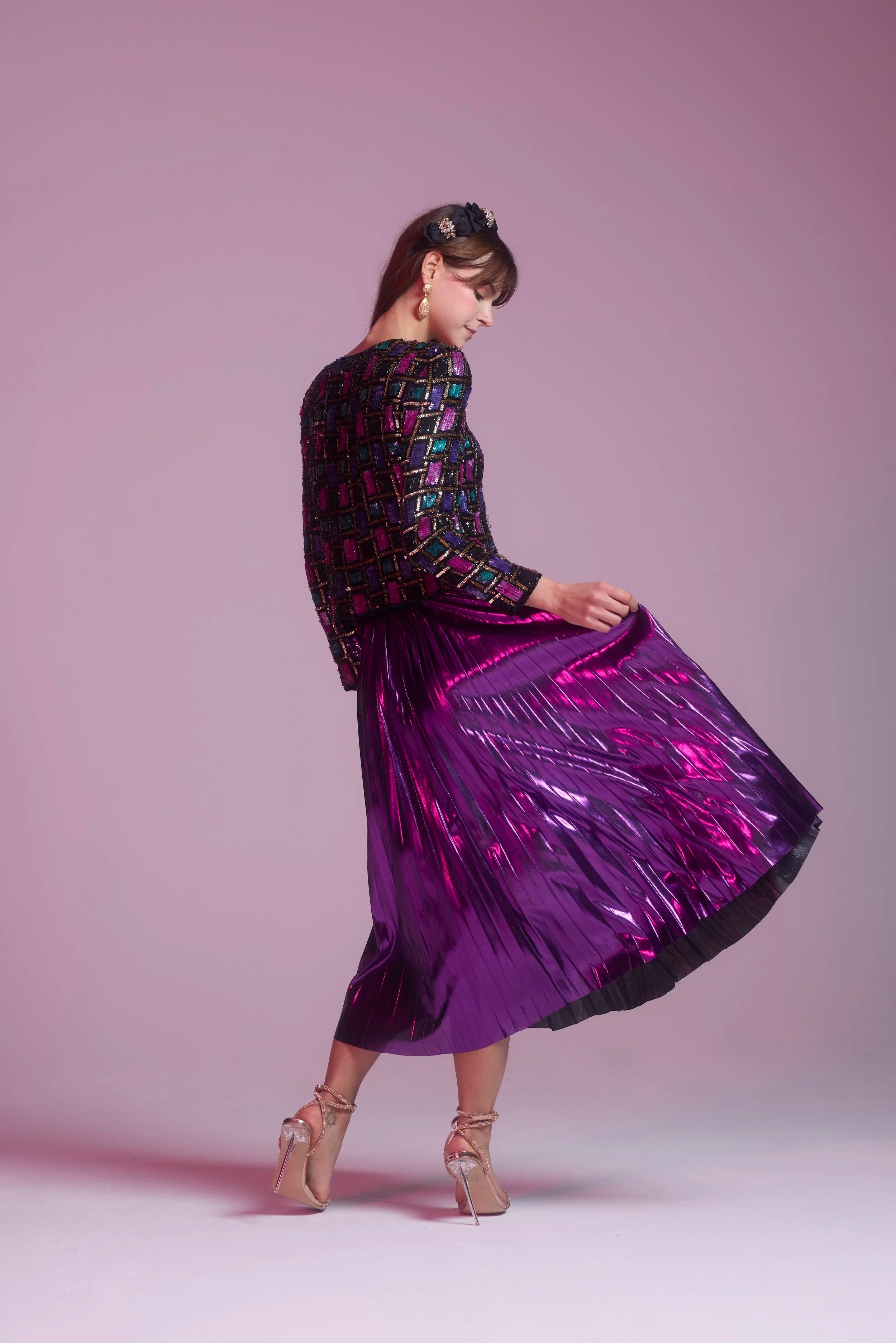 Florite Pleated Skirt