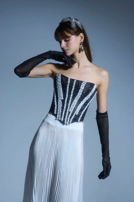 Duchess Black Headband