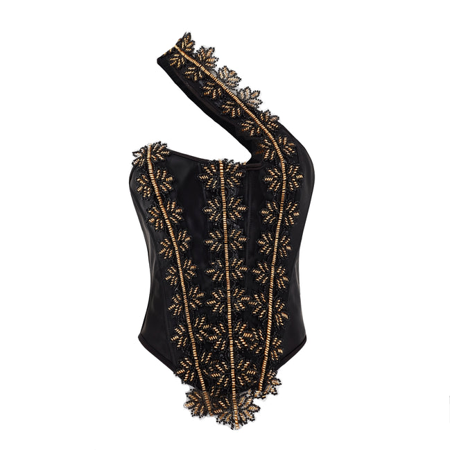 Tilda Gold Corset