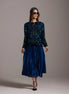 Metallic Blue skirt
