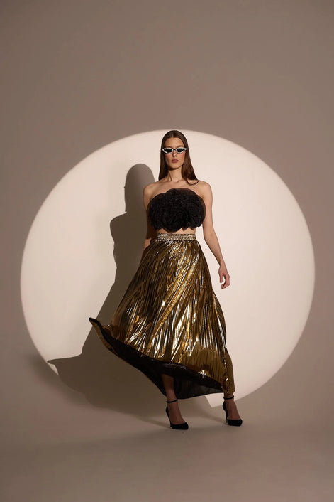 Golden Girl Skirt