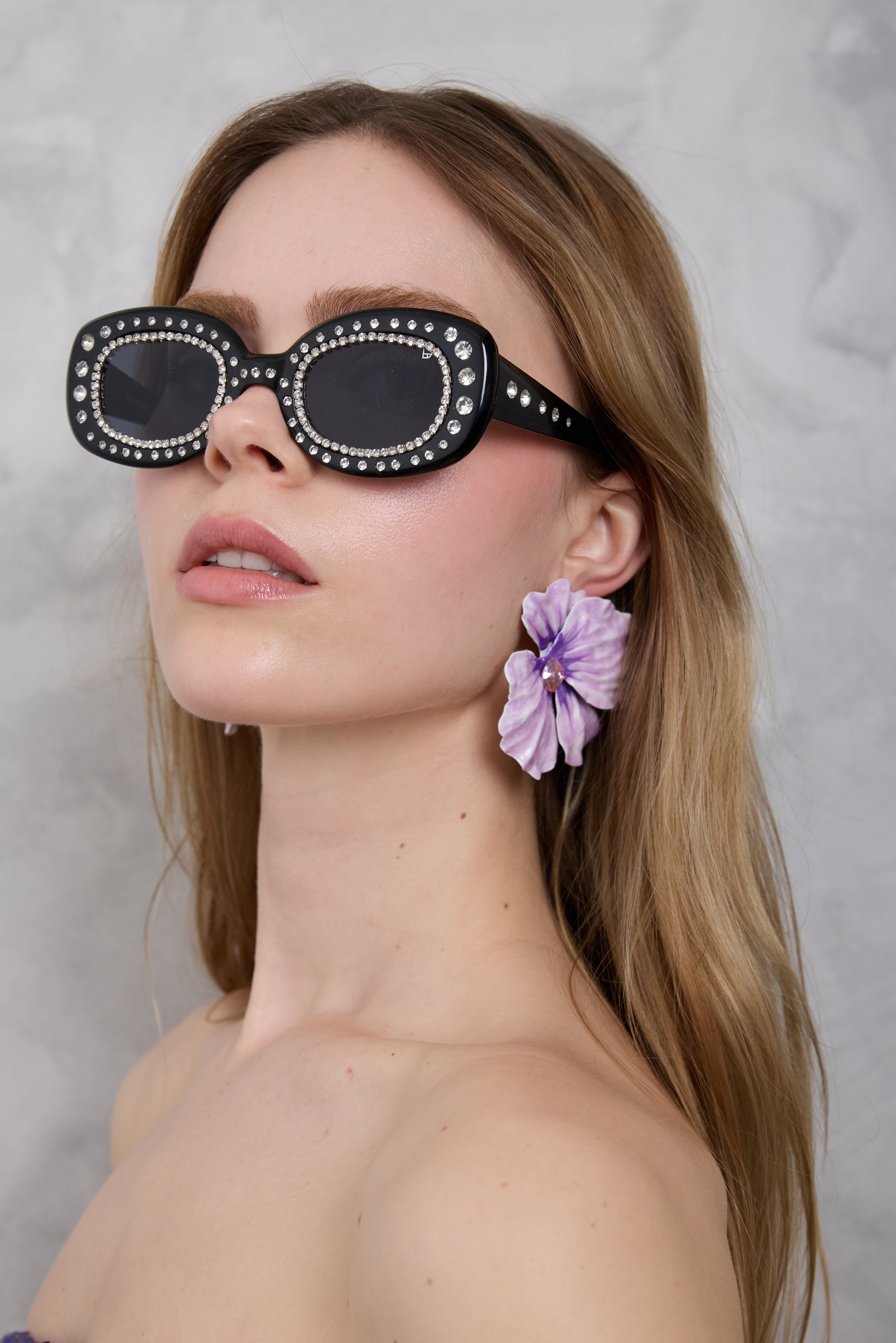 Mia Crystal Sunglasses