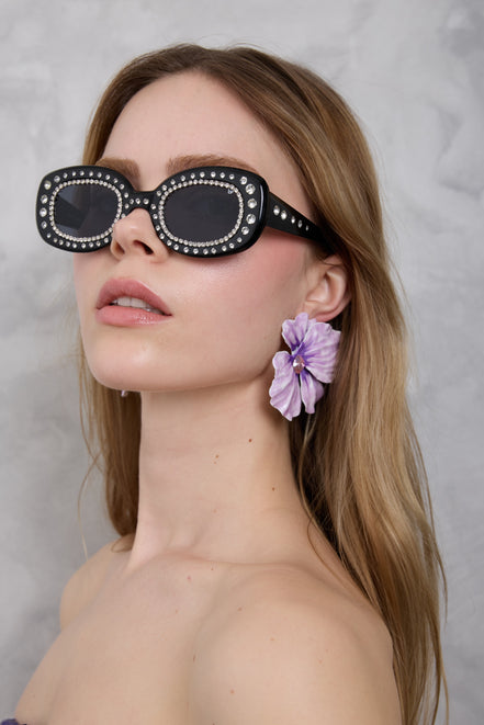 Mia Crystal Sunglasses
