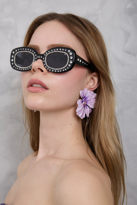 Mia Crystal Sunglasses