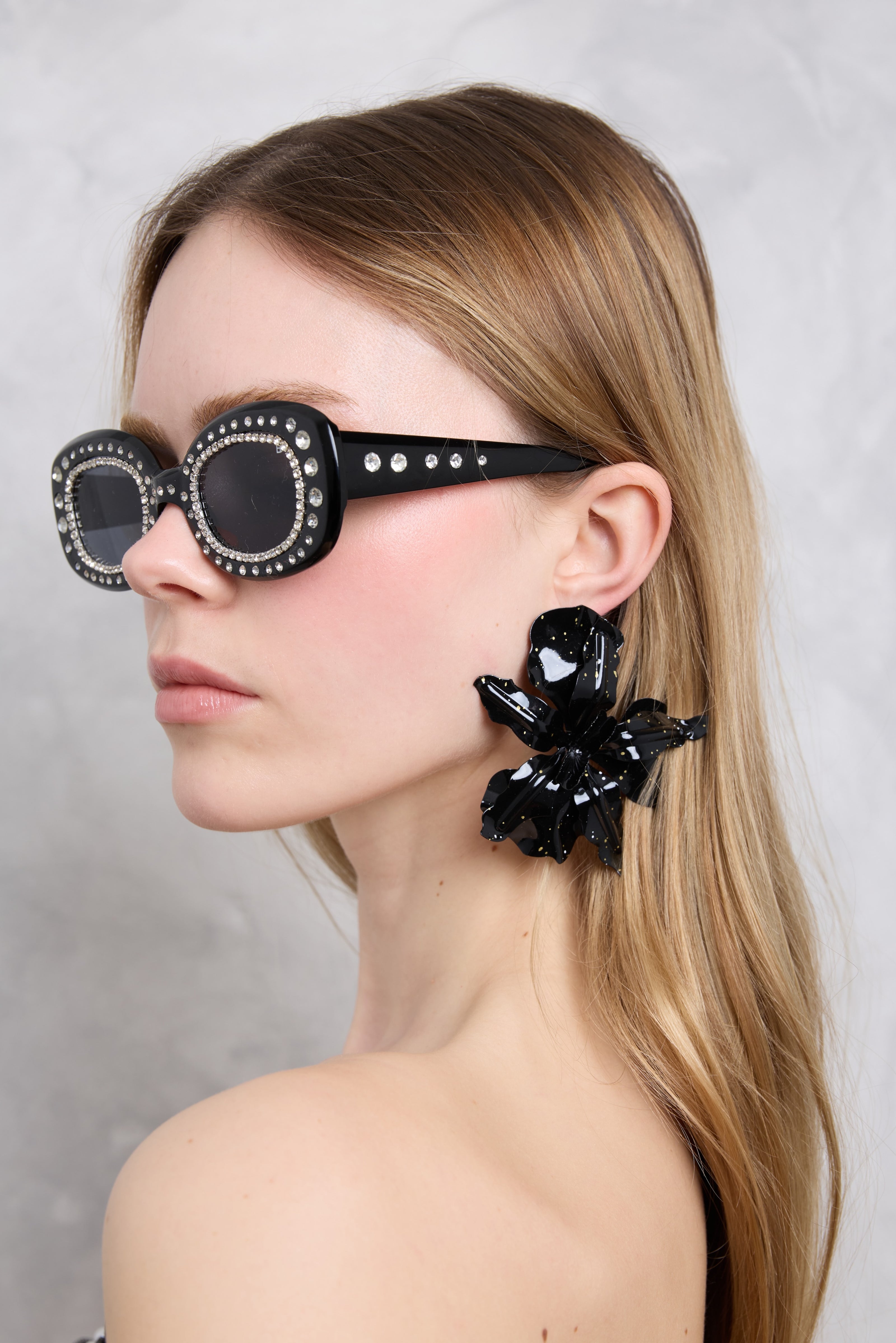 Mia Crystal Sunglasses