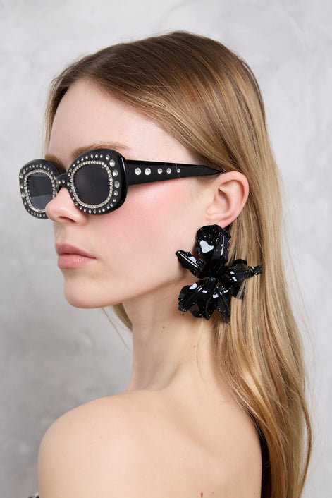 Mia Crystal Sunglasses