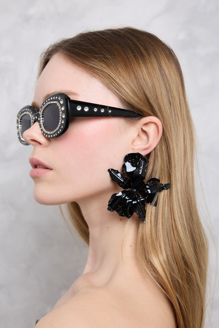 Mia Crystal Sunglasses