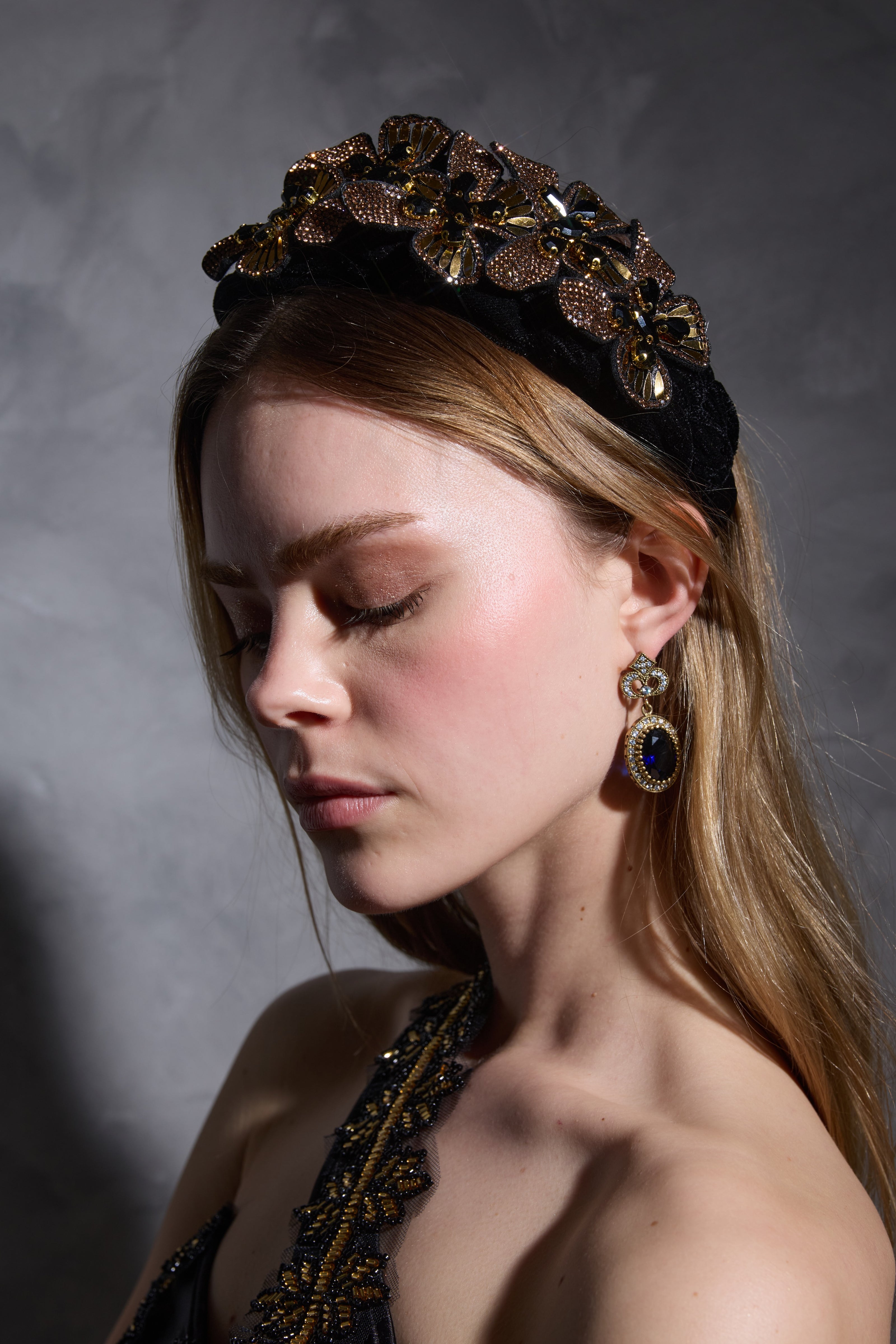 Butterfly Crystal Headband