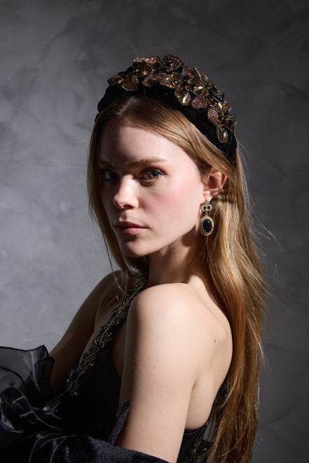 Butterfly Crystal Headband