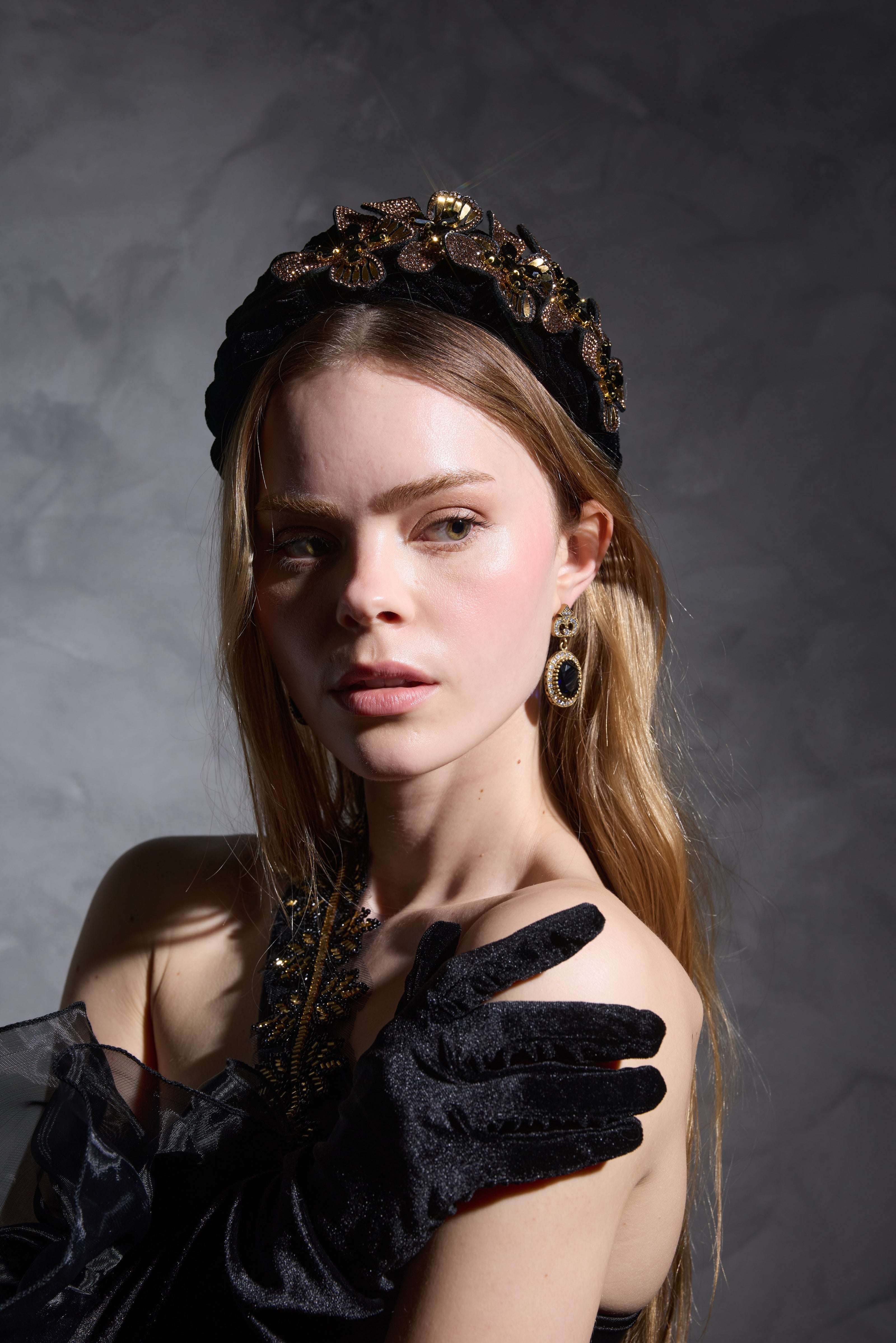 Butterfly Crystal Headband