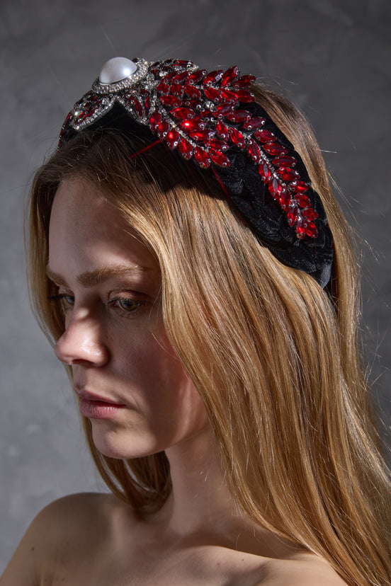 Red Gem Headband