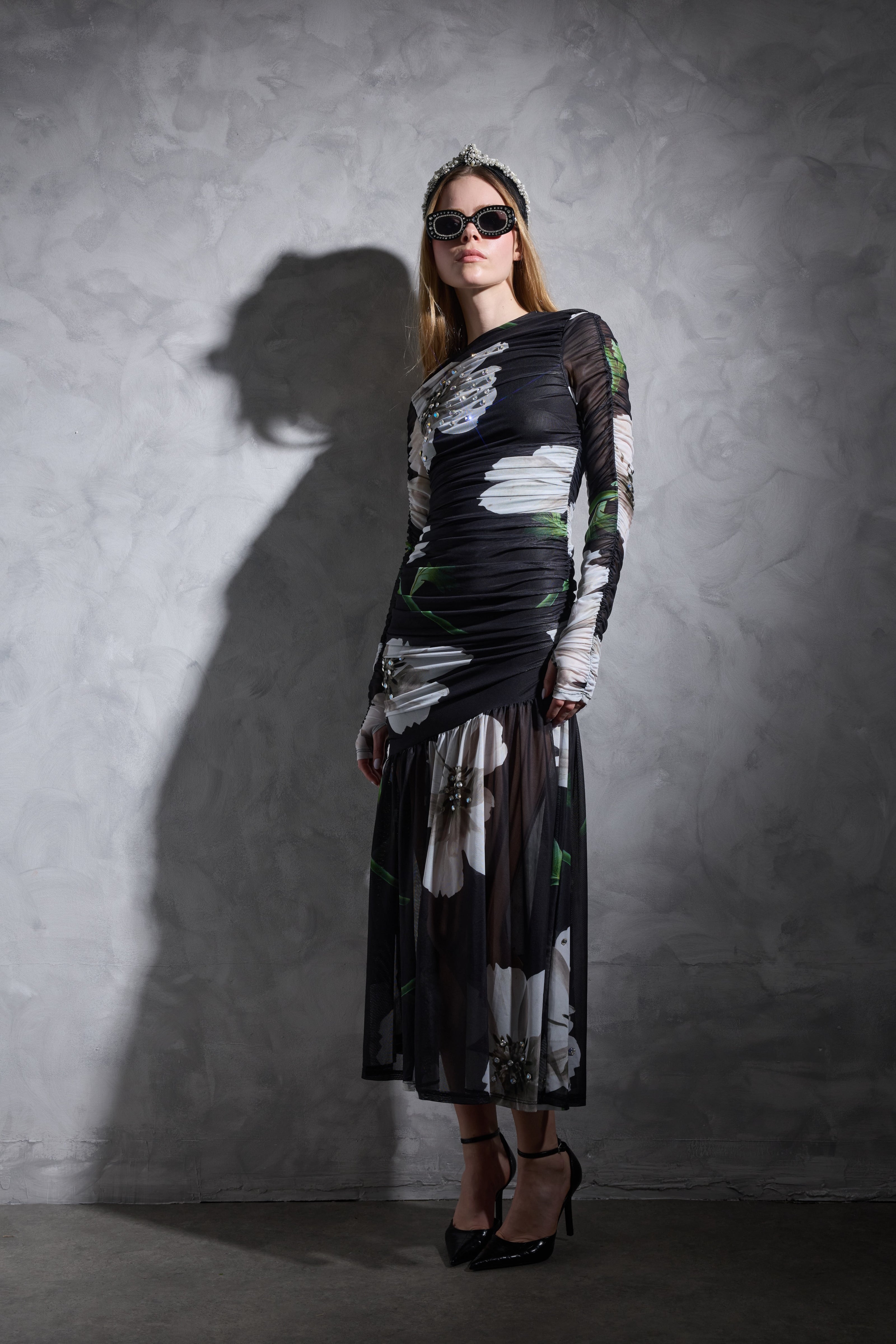 Freesia Crystal Dress