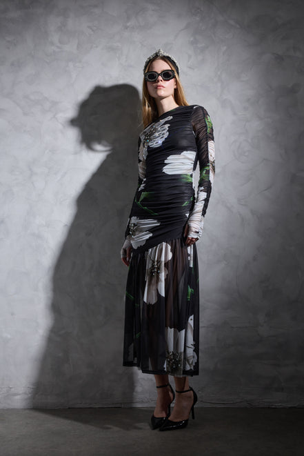 Freesia Crystal Dress