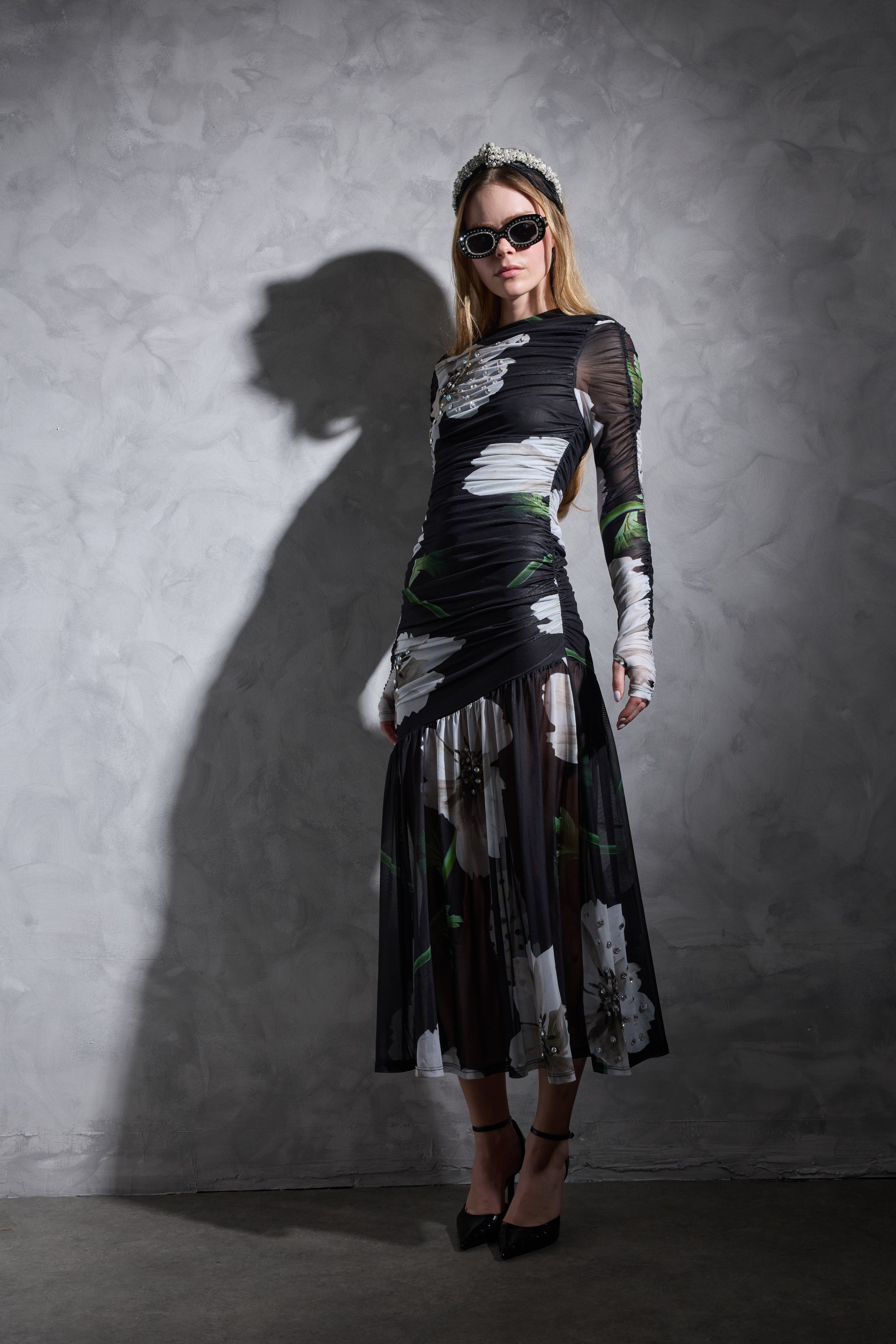 Freesia Crystal Dress