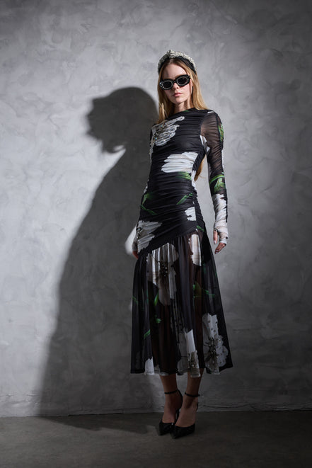 Freesia Crystal Dress