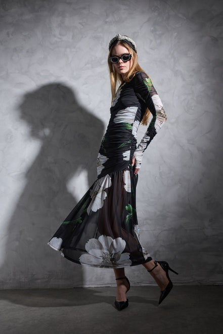 Freesia Crystal Dress