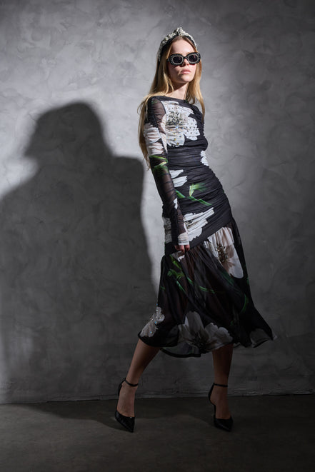 Freesia Crystal Dress